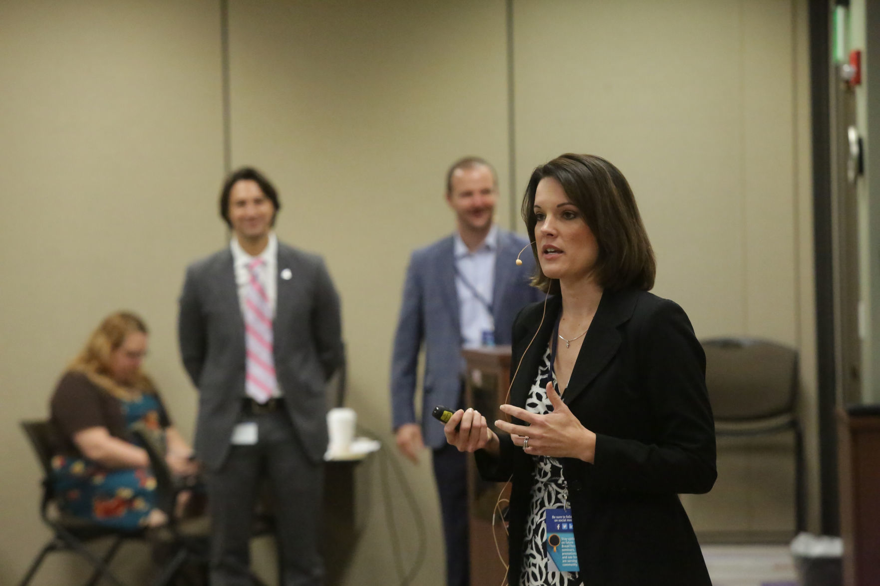 Centier Bank's quarterly Breakthrough business seminar